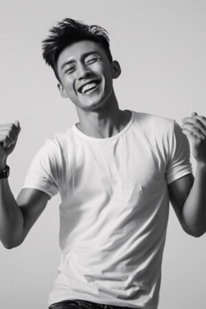 Custom printed T-shirts for men by Thumbprintthreadz